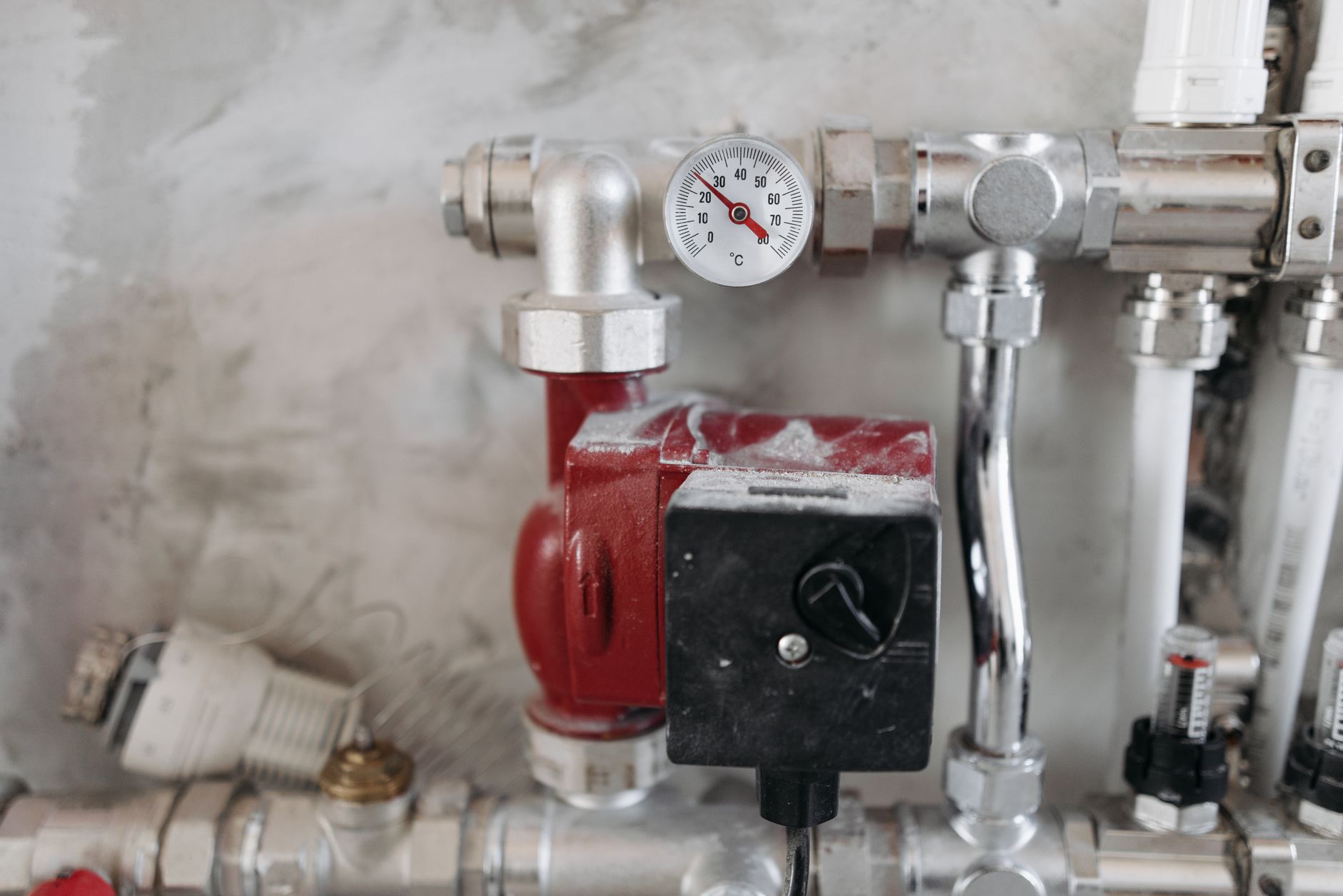 Dépannage chaudière gaz équipe à Élancourt